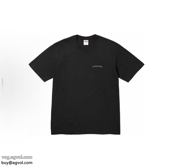 半袖Tシャツシュプリームコピー ブランド 通販 安心高級感漂う限定版プリント_0_0
