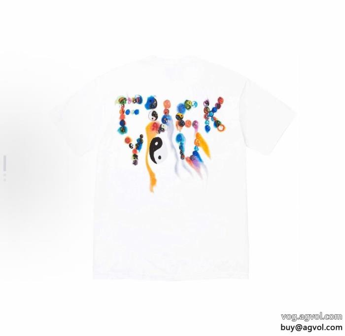 半袖Tシャツシュプリームコピー ブランド 通販 安心高級感漂う限定版プリント_0_1