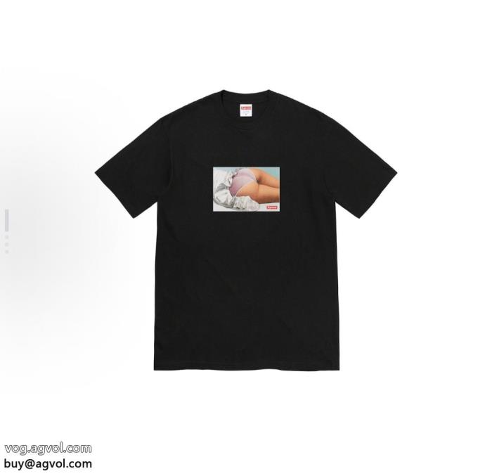 シンプルなデザイン販路限定モデル通販 ブランドSUPREME半袖Tシャツ_0_0