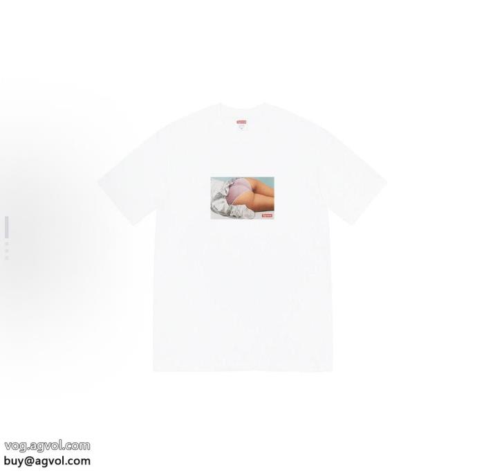 シンプルなデザイン販路限定モデル通販 ブランドSUPREME半袖Tシャツ_0_1