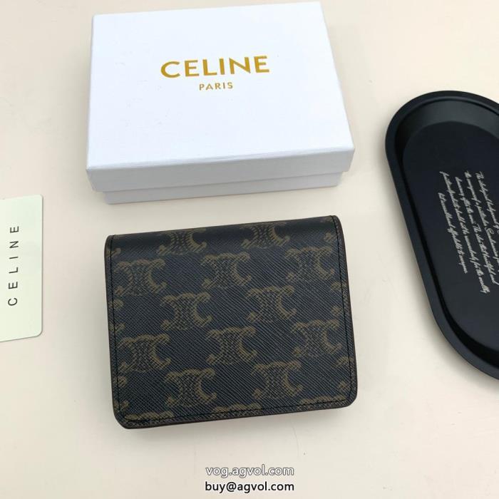 CELINE今年コレクション新作登場！2025爽やかな新作が流行り財布コピー ブランド 販売_0_0