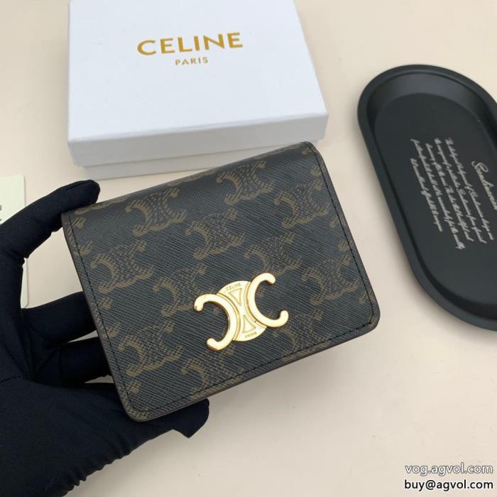 CELINE今年コレクション新作登場！2025爽やかな新作が流行り財布コピー ブランド 販売_0_1