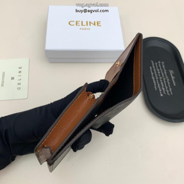 CELINE今年コレクション新作登場！2025爽やかな新作が流行り財布コピー ブランド 販売_0_2