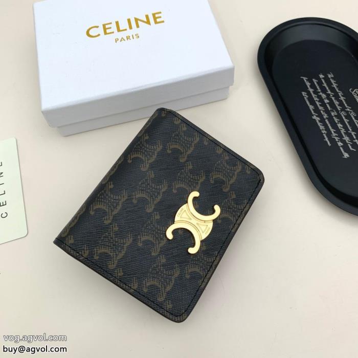 CELINE今年コレクション新作登場！2025爽やかな新作が流行り財布コピー ブランド 販売_0_4