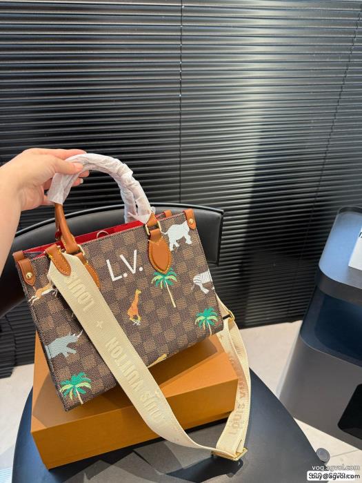 バッグLOUIS VUITTONブランド 品 コピー25ss新作 カジュアルコーデに大人可愛いスタイル_0_1