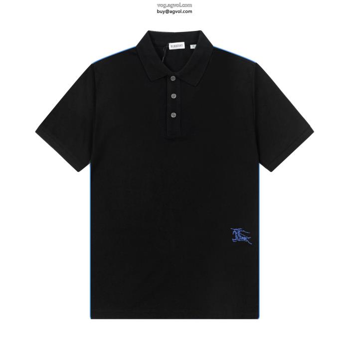 セールお早めに激レアBURBERRYブランド コピー 着払い半袖poloTシャツ_0_0