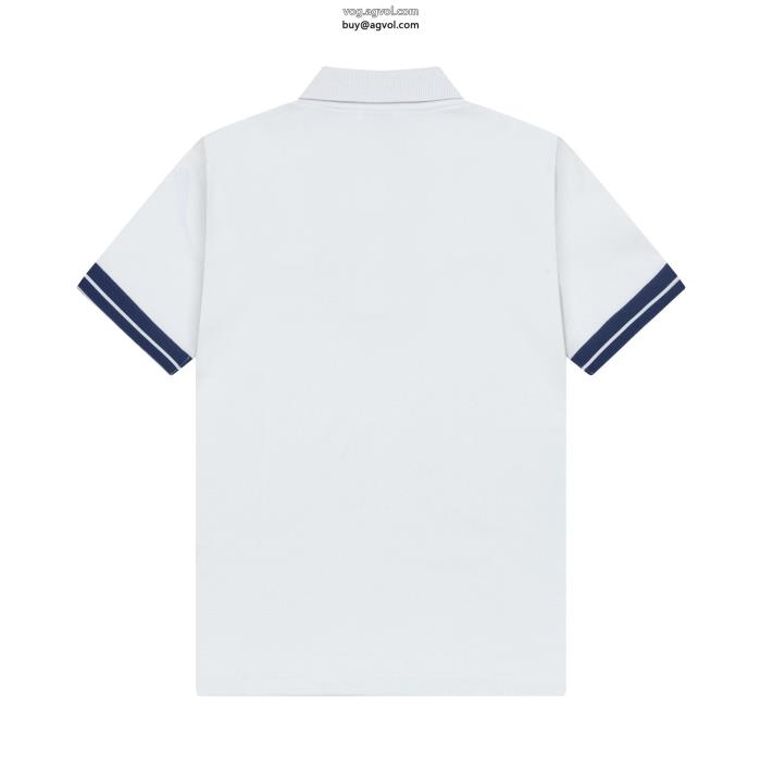 BURBERRYブランド 通販 激安格好良い数量限定奇跡の入荷半袖poloTシャツ_0_1