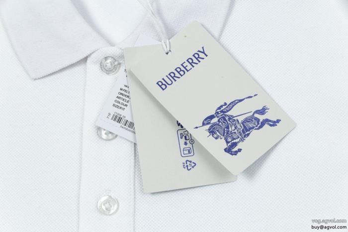 BURBERRYブランド 通販 激安格好良い数量限定奇跡の入荷半袖poloTシャツ_0_2