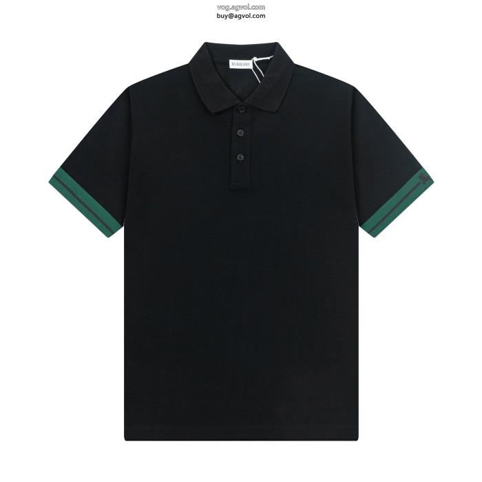 BURBERRYブランド 通販 激安格好良い数量限定奇跡の入荷半袖poloTシャツ_0_3