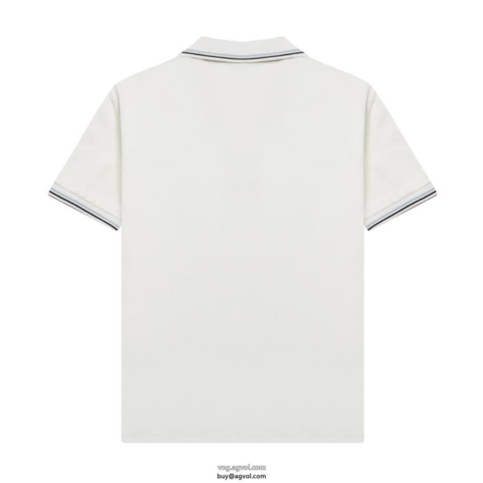 プラダ限定生産品2025のトレンドアイテム半袖poloTシャツブランド コピー 通販_0_3