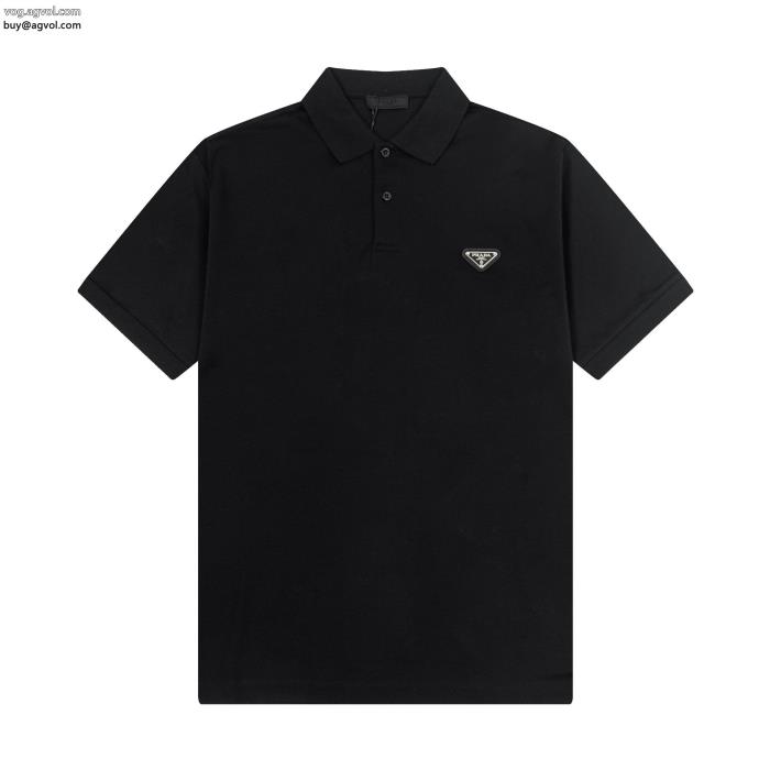プラダ半袖poloTシャツブランド 偽物新作限定便利でめちゃ可愛透け感優しい_0_0