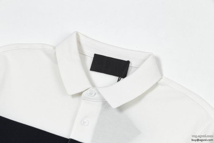 価格帯が魅力的最高級ランクプラダ半袖poloTシャツ偽物 ブランド 販売_0_4