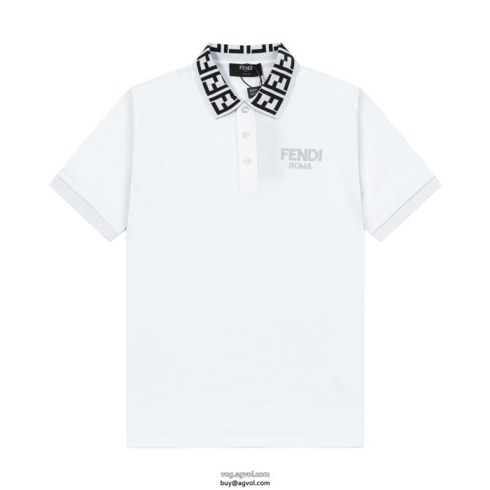激安 通販 ブランド半袖poloTシャツFENDI夏限定超一流のブランド_0_0