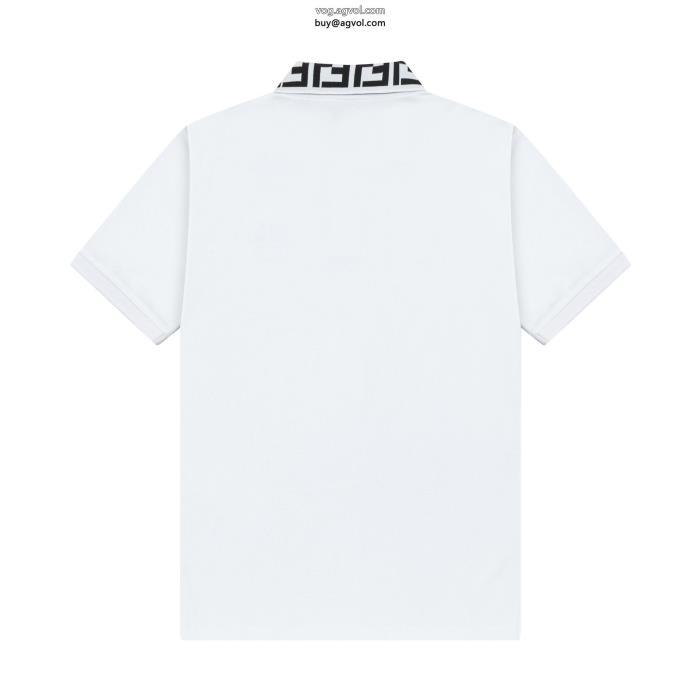 激安 通販 ブランド半袖poloTシャツFENDI夏限定超一流のブランド_0_1