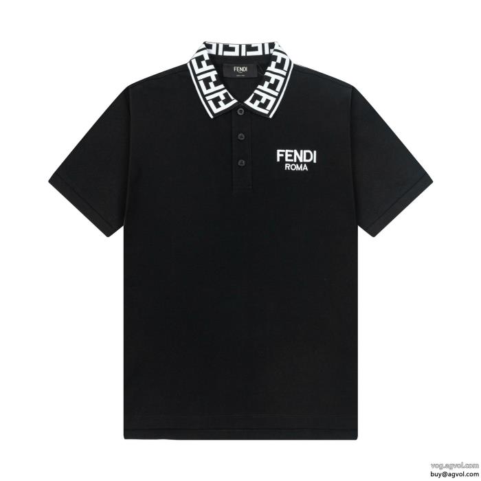 激安 通販 ブランド半袖poloTシャツFENDI夏限定超一流のブランド_0_2