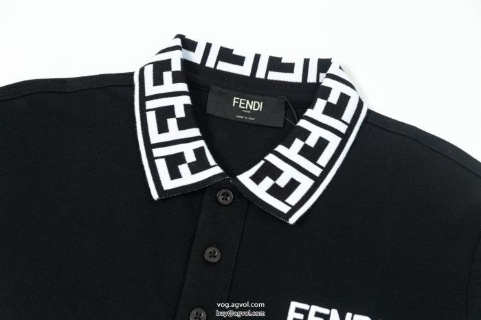 激安 通販 ブランド半袖poloTシャツFENDI夏限定超一流のブランド_0_4