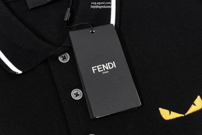 通販 ブランド半袖poloTシャツ最安に挑戦お洒落な印象にFENDI_0_4