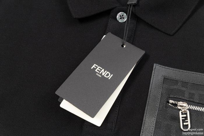 半袖poloTシャツFENDISS25限定版期待値も高いアイテムブランド コピー s 級_0_4