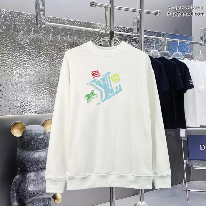 LOUIS VUITTONブランド コピー 販売 パーカー使い勝手の良いトレンドカワイイ雰囲気_2_3