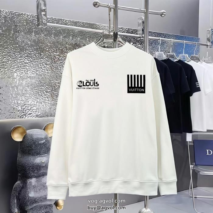 ブランド フェイクLOUIS VUITTONパーカー安心と信頼のお取引最新で完売確実_0_2