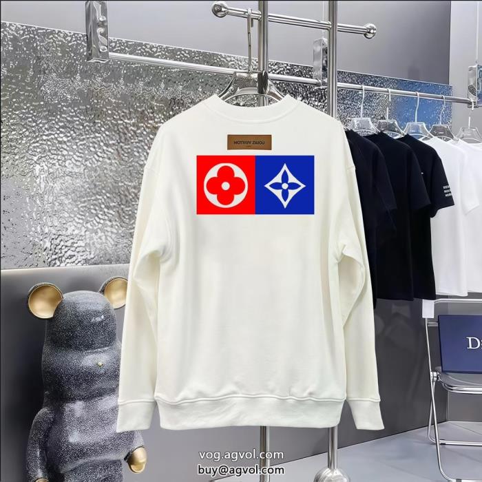 ブランド フェイクLOUIS VUITTONパーカー安心と信頼のお取引最新で完売確実_0_3