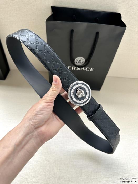 ベルト偽 ブランド 通販VERSACE2025新作新品今年らしい着こなし_0_3