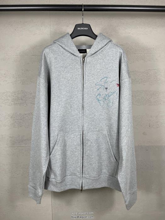 パーカーbalenciaga注目!25-26AW軽やかな素材感ブランド コピー ショップ_0_1