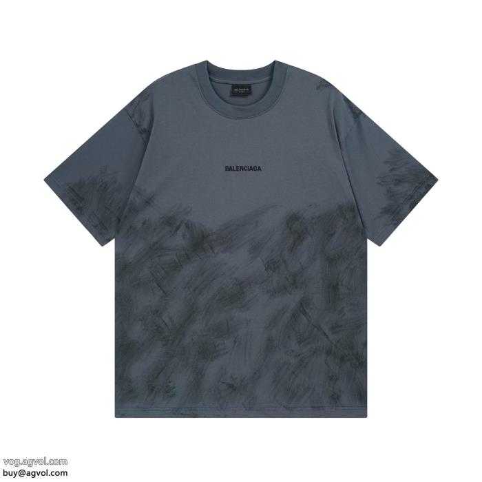 スーパー コピー ブランド高い人気2025の新作半袖Tシャツbalenciaga_0_0