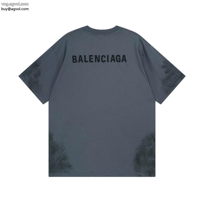 スーパー コピー ブランド高い人気2025の新作半袖Tシャツbalenciaga_0_1