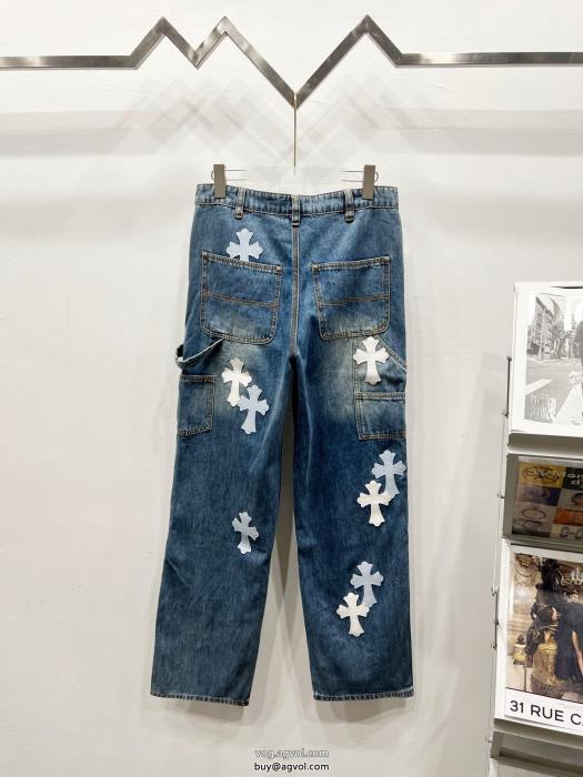 人気商品再入荷注目夏新作コピー ブランド 販売ジーンズクロムハーツ_1_2