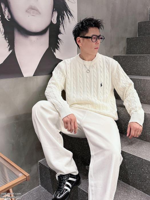 幅広く使える風合いが魅力Polo Ralph Lauren激安 ブランド 通販セーター_0_3