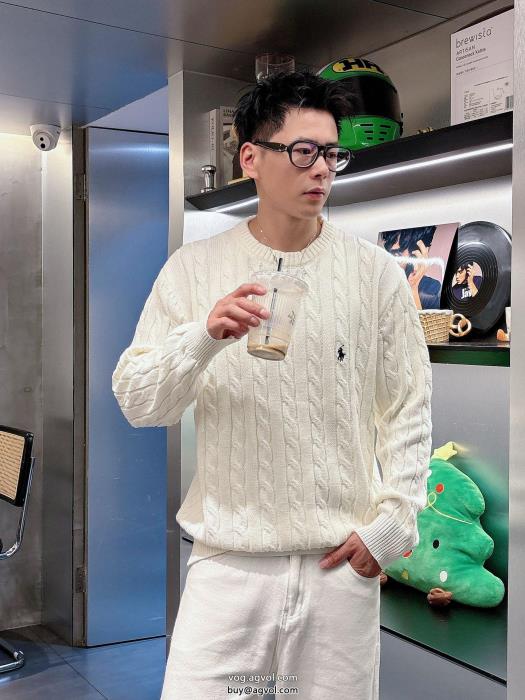 幅広く使える風合いが魅力Polo Ralph Lauren激安 ブランド 通販セーター_0_4