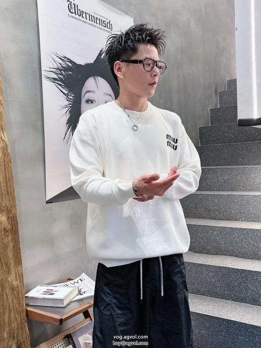 元気な印象に最新話題沸騰中MIUMIUセーター偽物 ブランド_0_2