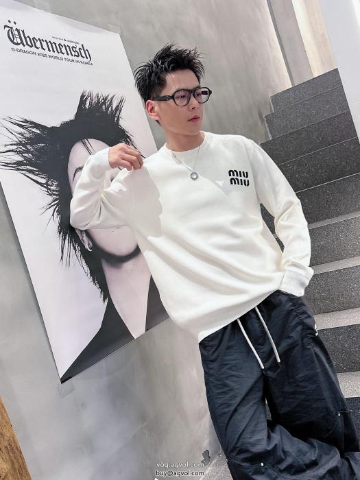 元気な印象に最新話題沸騰中MIUMIUセーター偽物 ブランド_0_3