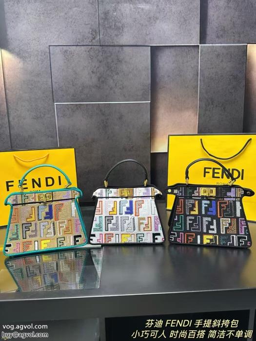 先着順　早い者勝ち限定清潔感溢れるバッグFENDI激安 通販 専門_0_4