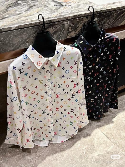 偽 ブランド 通販LOUIS VUITTON話題沸騰夏の最新ファッション長袖シャツ_1_3