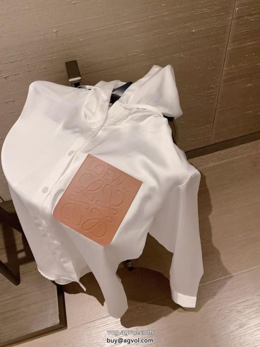 コピー 商品 ブランド長袖シャツ存在感は抜群海外大人気ロエベ_0_2