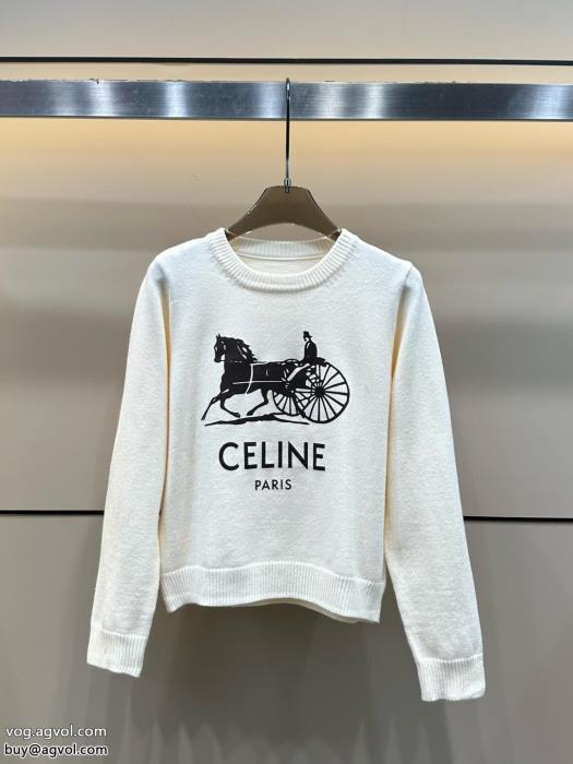 セーター偽 ブランドCELINE個性的なデザイン数量限定奇跡の入荷_0_0