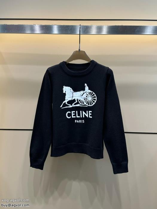 セーター偽 ブランドCELINE個性的なデザイン数量限定奇跡の入荷_0_2
