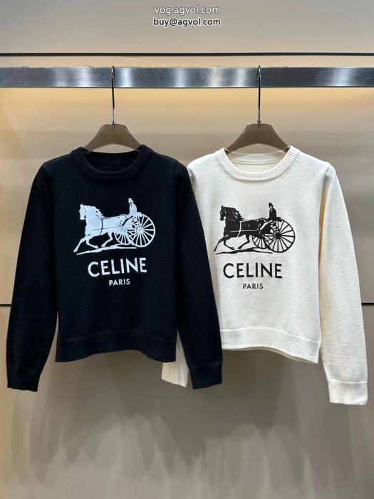 セーター偽 ブランドCELINE個性的なデザイン数量限定奇跡の入荷_0_3