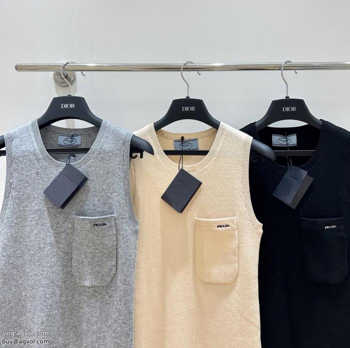 激安 通販 専門ワンピースPRADA涼しげに演出夏の暑い日にも快適に_0_1