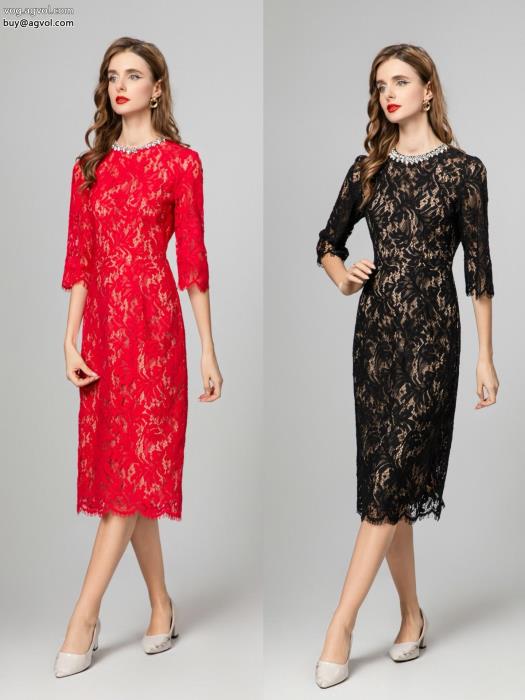 Dolce&Gabbanaコピー ブランドカワイイ雰囲気カワイイ雰囲気ワンピース_0_0