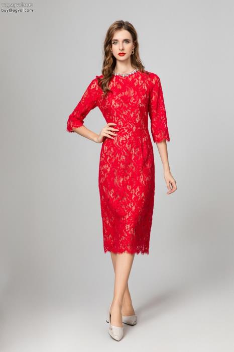 Dolce&Gabbanaコピー ブランドカワイイ雰囲気カワイイ雰囲気ワンピース_0_1