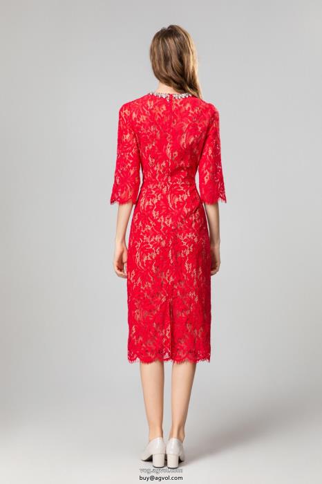 Dolce&Gabbanaコピー ブランドカワイイ雰囲気カワイイ雰囲気ワンピース_0_4