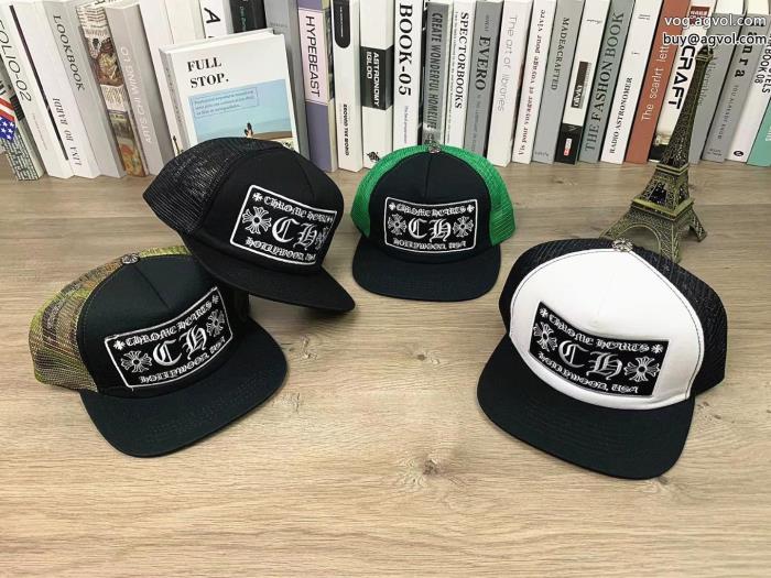 通気性のいいSS25オシャレCHROME HEARTSブランド 偽物帽子_0_1