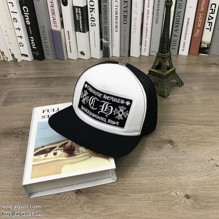 通気性のいいSS25オシャレCHROME HEARTSブランド 偽物帽子_0_2
