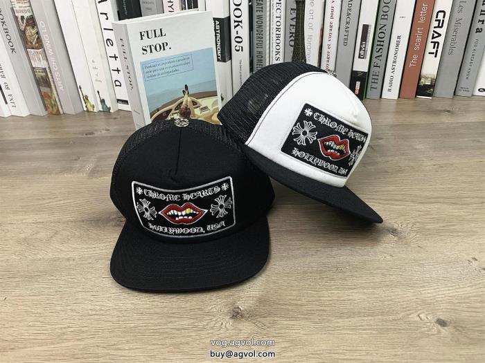 帽子偽物 ブランド 販売クロムハーツ爆発的人気あえて透かすスタイル_0_2