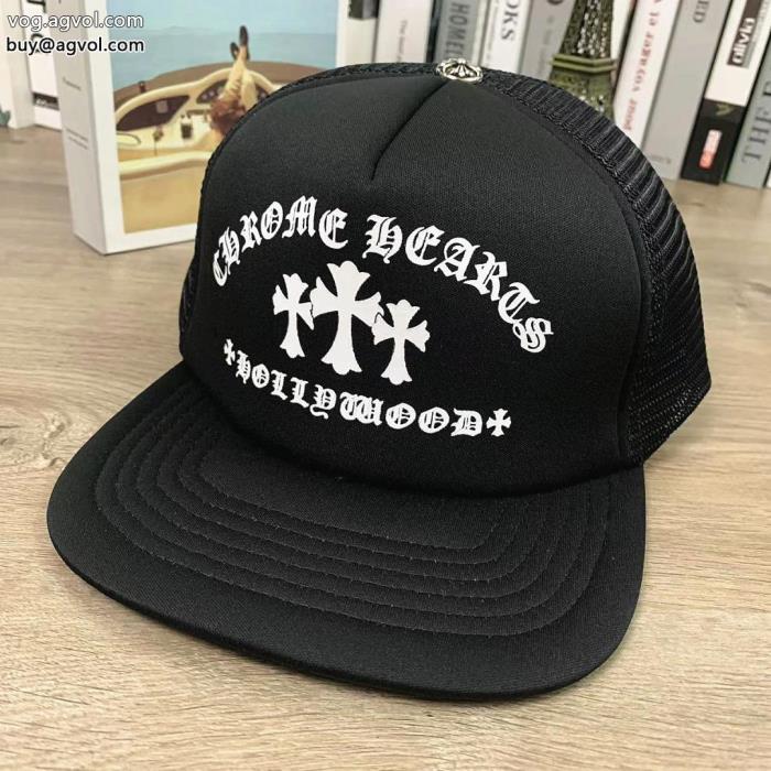 コピー 品 販売帽子CHROME HEARTS今季はファション感漂う2025年春の新作コレクション_0_4