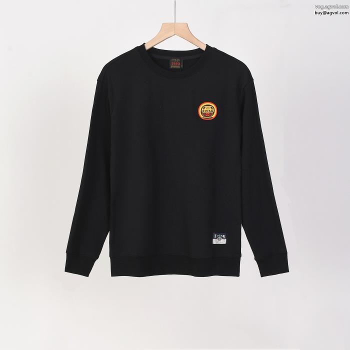 25AWの最新アイテム限定生産品偽物 ブランド ショップパーカーEVISU_0_2