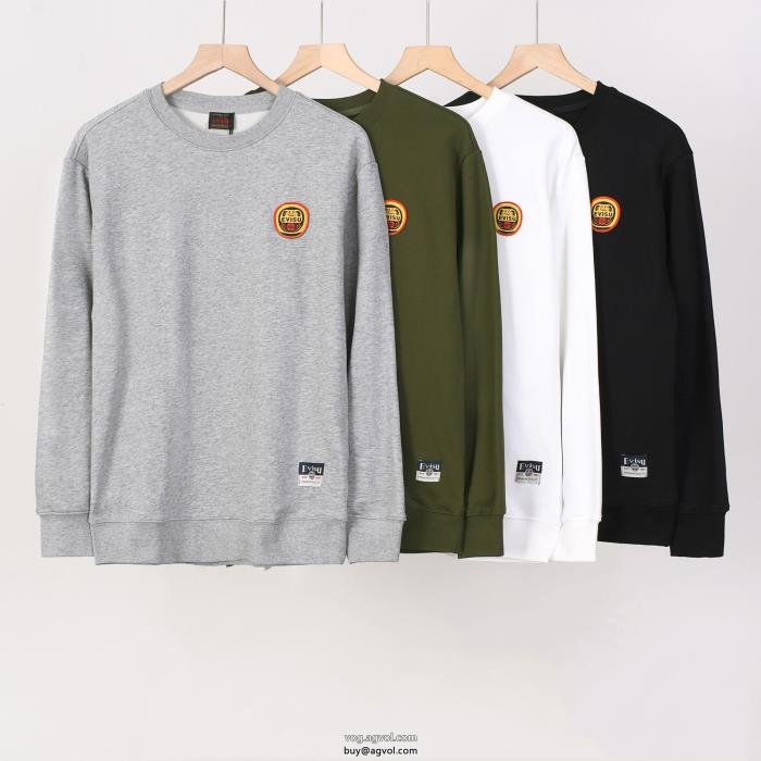 25AWの最新アイテム限定生産品偽物 ブランド ショップパーカーEVISU_0_4